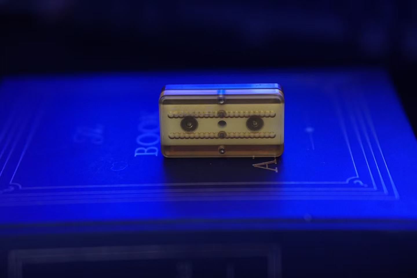 Mini Mahjong EDC Tile Slider
