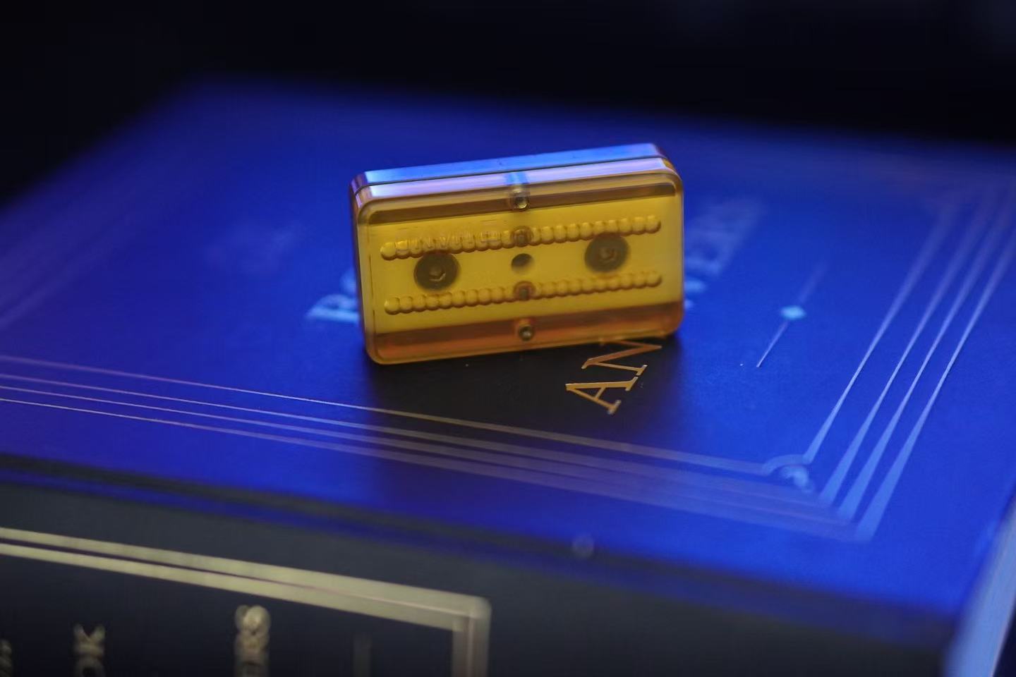 Mini Mahjong EDC Tile Slider