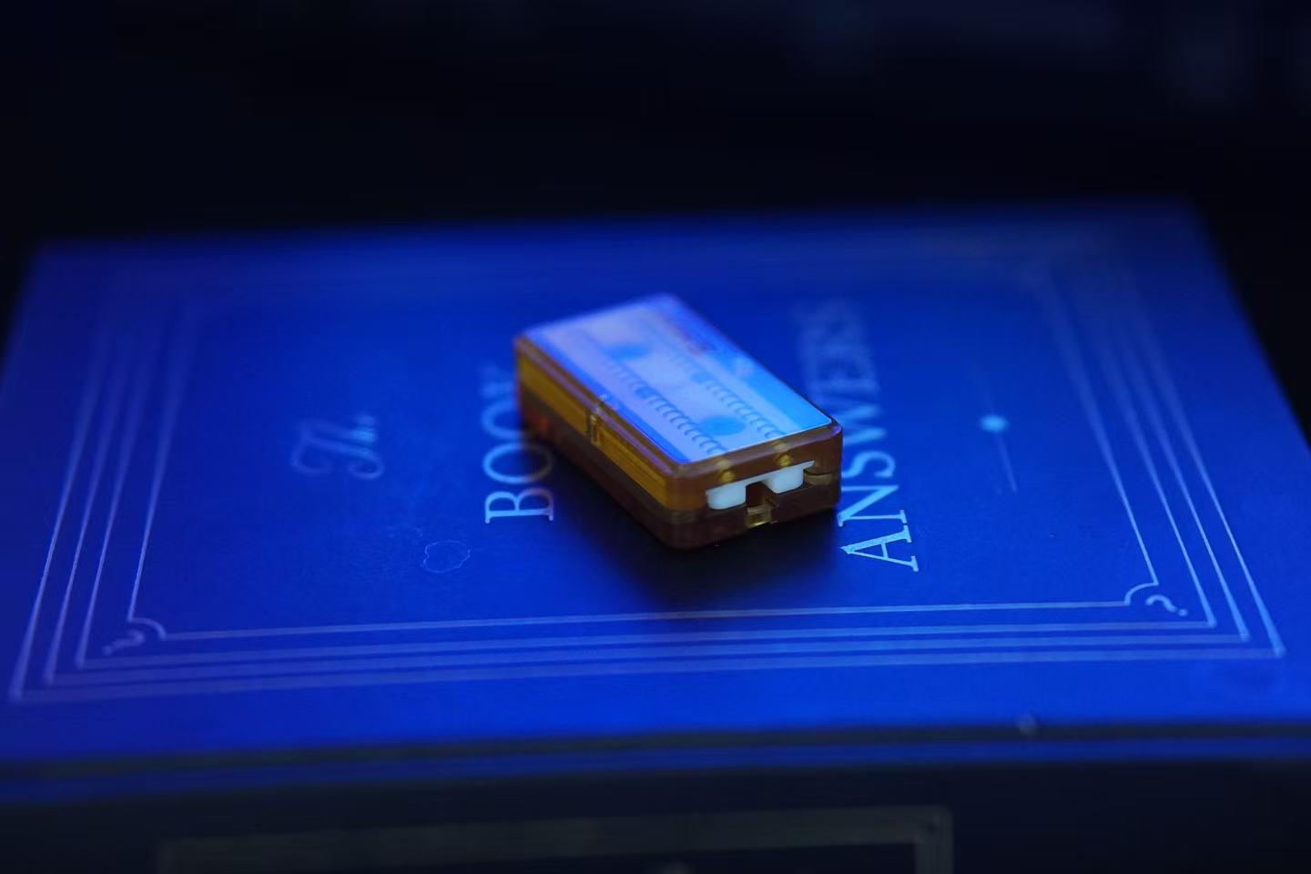 Mini Mahjong EDC Tile Slider
