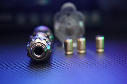 TurboSpin Revolver Blaster