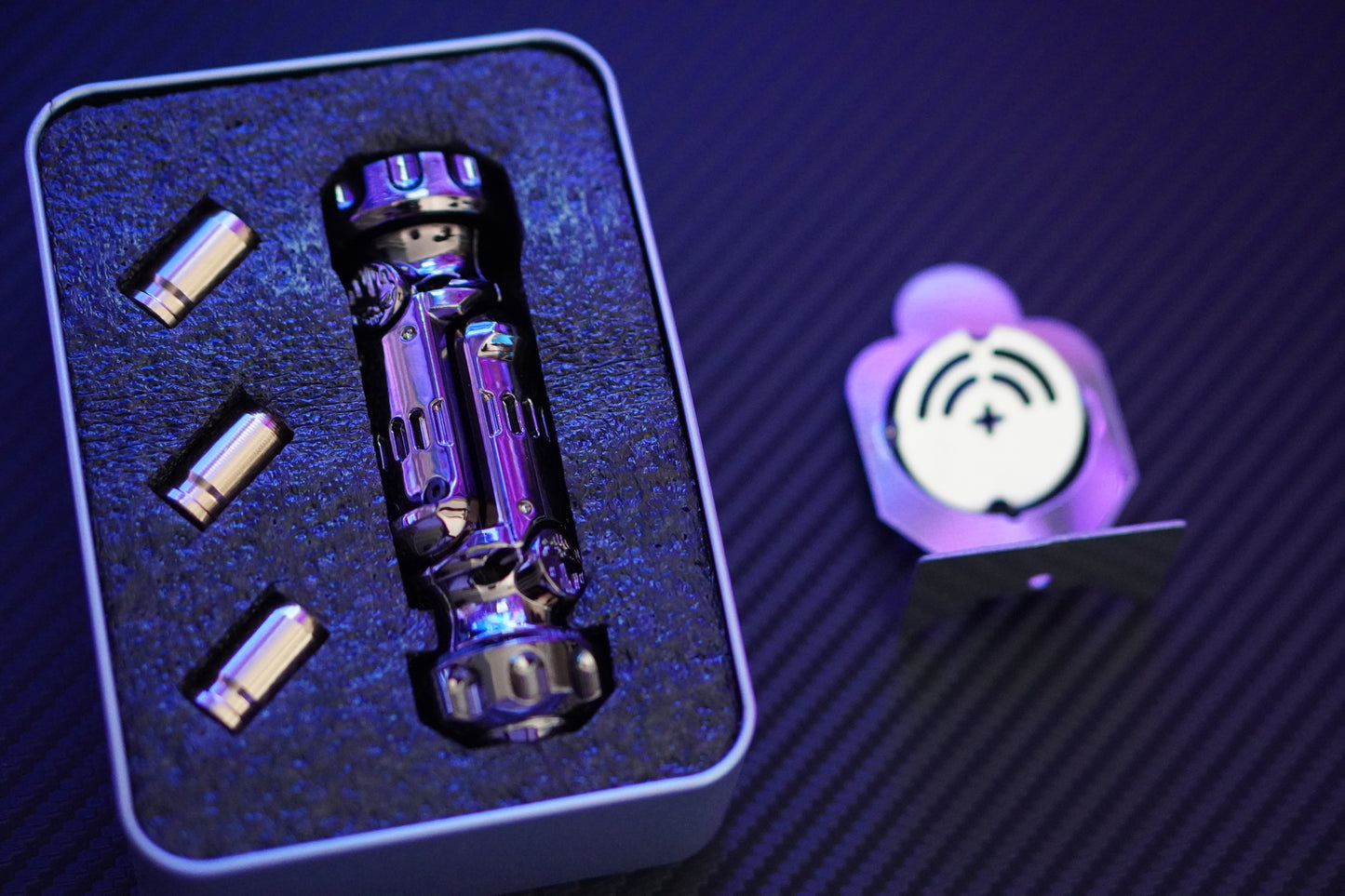 TurboSpin Revolver Blaster