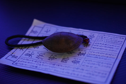 富甲天下Fortune Guardian™ Wooden Tortoise Talisman